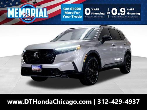 2025 Honda CR-V Hybrid Sport-L