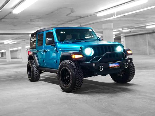 2019 Jeep Wrangler Unlimited Sport