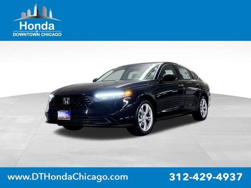 2025 Honda Accord LX 1.5T