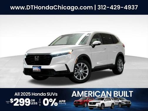 2025 Honda CR-V EX-L AWD