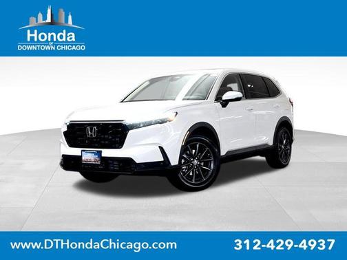 2026 Honda CR-V EX-L AWD