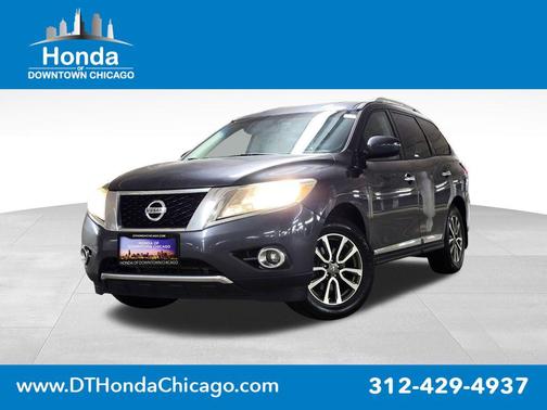2013 Nissan Pathfinder SL