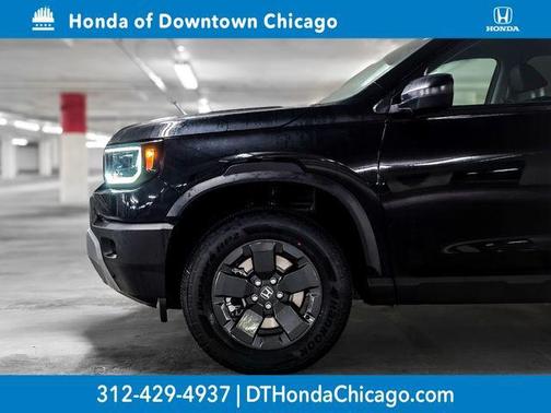 Crystal Black Pearl 2026 Honda Passport AWD RTL