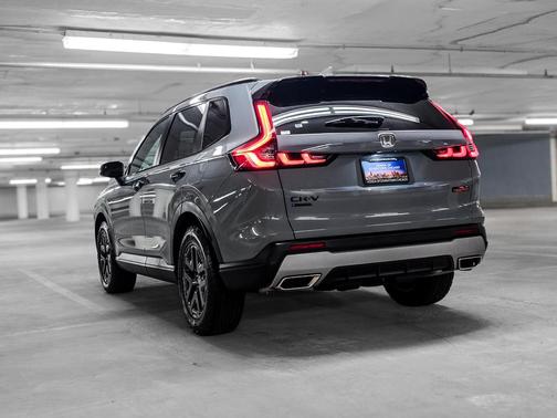 Urban Gray Pearl 2026 Honda CR-V Hybrid TrailSport AWD