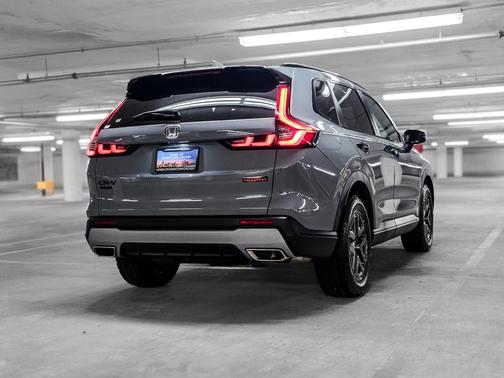Urban Gray Pearl 2026 Honda CR-V Hybrid TrailSport AWD