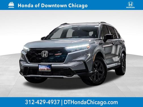 Urban Gray Pearl 2026 Honda CR-V Hybrid TrailSport AWD