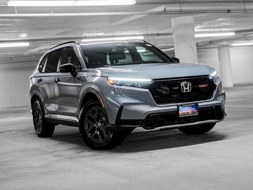 Urban Gray Pearl 2026 Honda CR-V Hybrid TrailSport AWD