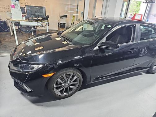 Crystal Black Pearl 2020 Honda Civic EX
