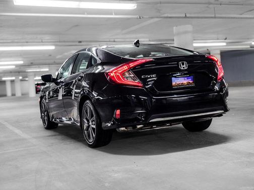 Crystal Black Pearl 2020 Honda Civic EX