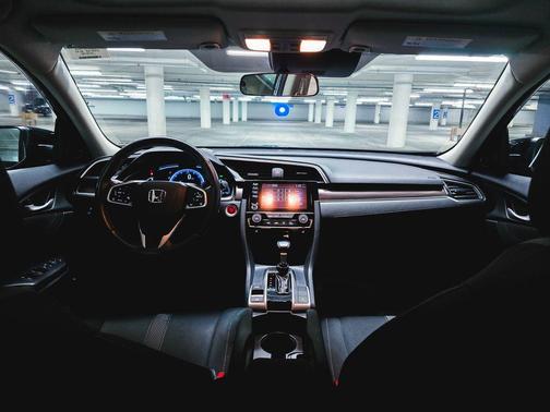 Crystal Black Pearl 2020 Honda Civic EX