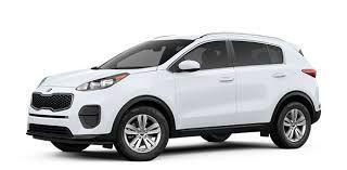 Snow White Pearl 2017 Kia Sportage EX