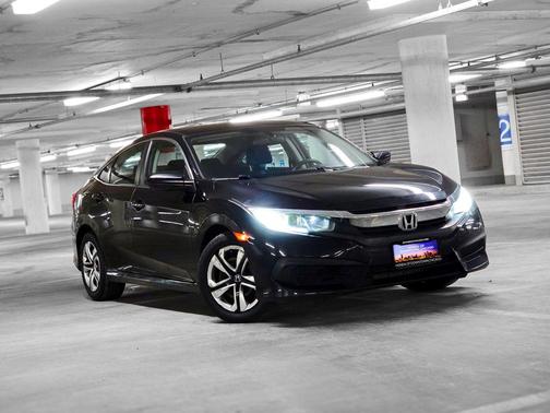 2016 Honda Civic LX
