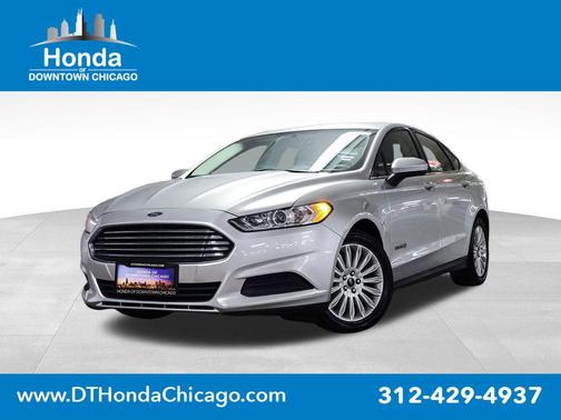 2014 Ford Fusion Hybrid S