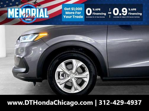 2025 Honda HR-V LX