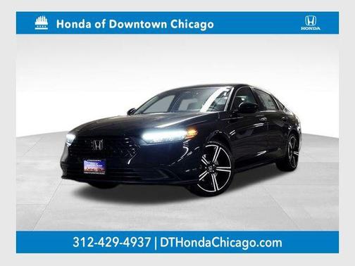 2025 Honda Accord Hybrid Sport