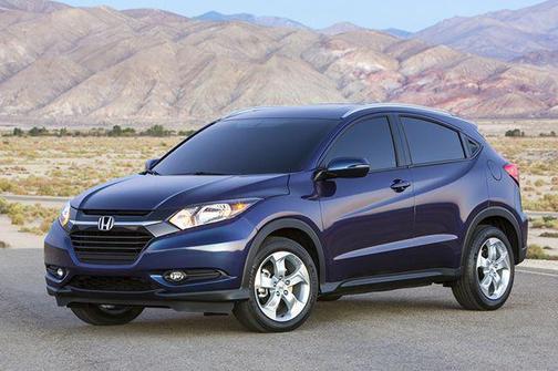 Milano Red 2016 Honda HR-V EX