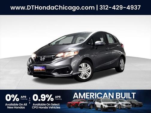 2020 Honda Fit LX