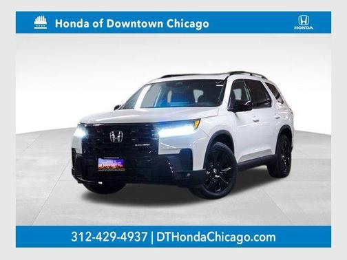 2026 Honda Pilot Black Edition