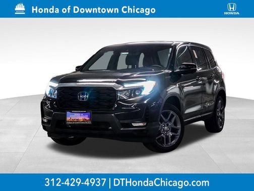 Crystal Black Pearl 2023 Honda Passport AWD EX-L