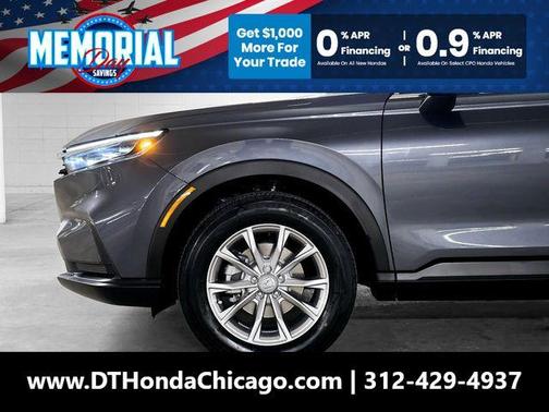 2025 Honda CR-V EX-L AWD