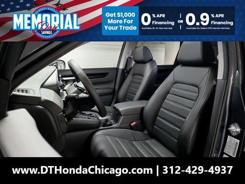 2025 Honda CR-V EX-L AWD