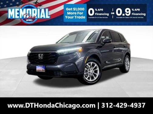 2025 Honda CR-V EX-L AWD