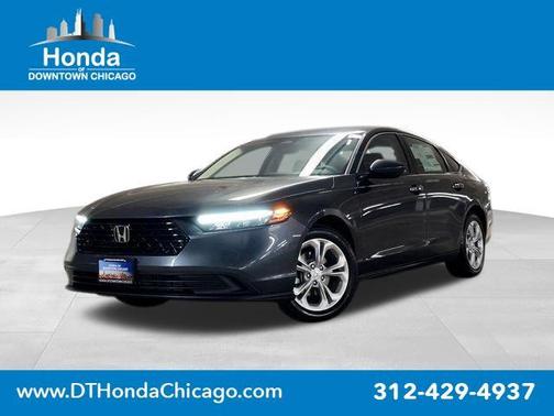 2025 Honda Accord LX 1.5T