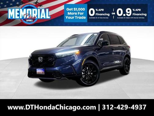 2025 Honda CR-V Hybrid Sport-L