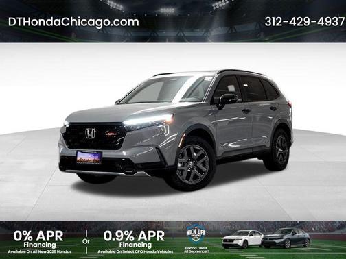 2026 Honda CR-V Hybrid TrailSport AWD