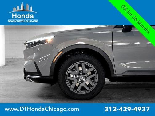 2026 Honda CR-V Hybrid TrailSport AWD