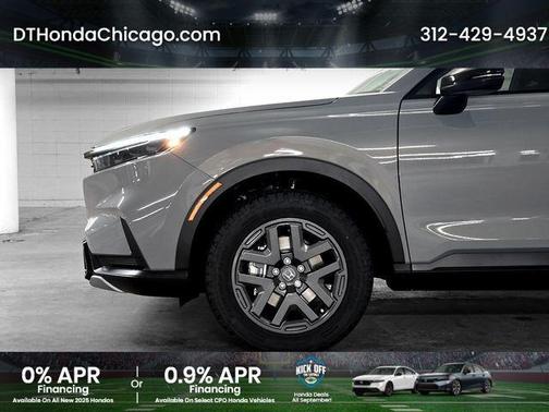2026 Honda CR-V Hybrid TrailSport AWD