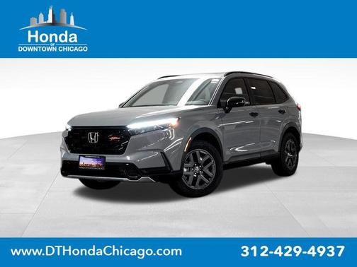 2026 Honda CR-V Hybrid TrailSport AWD