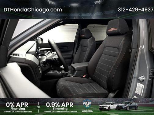 2026 Honda CR-V Hybrid TrailSport AWD
