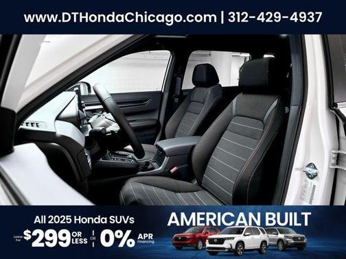 2025 Honda CR-V Hybrid Sport