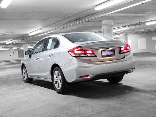 2015 Honda Civic LX