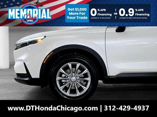 2025 Honda CR-V EX AWD