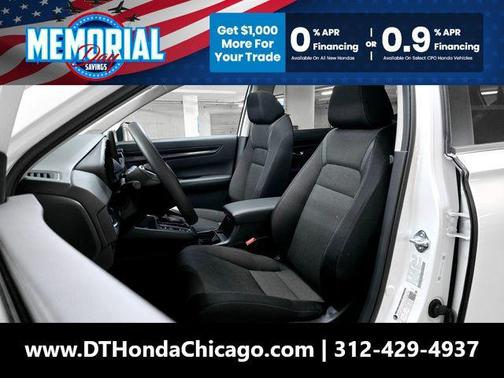 2025 Honda CR-V EX AWD