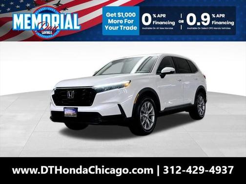 2025 Honda CR-V EX AWD