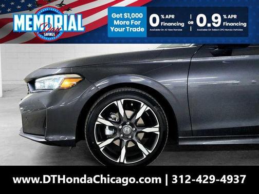 2025 Honda Civic Hybrid Sport Touring