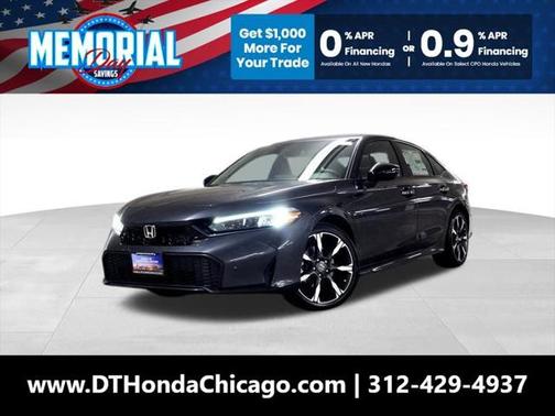 2025 Honda Civic Hybrid Sport Touring