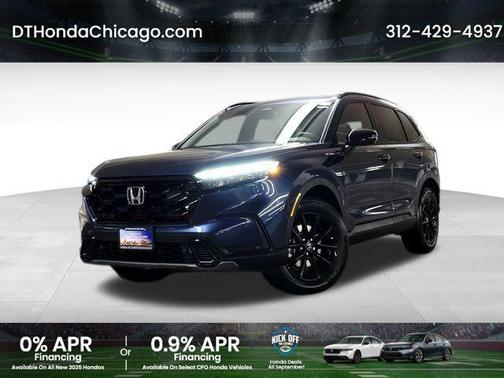 2026 Honda CR-V Hybrid Sport-L