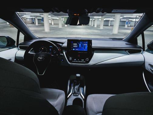 Blueprint 2023 Toyota Corolla SE