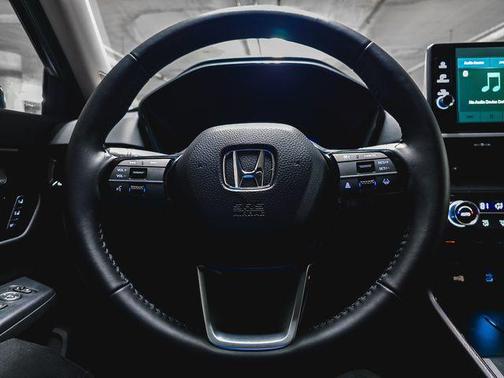 Crystal Black Pearl 2026 Honda CR-V EX-L AWD