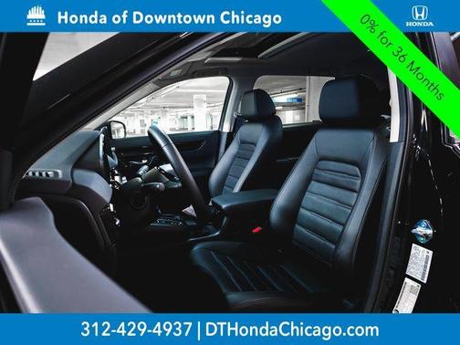 Crystal Black Pearl 2026 Honda CR-V EX-L AWD