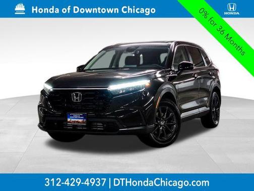 Crystal Black Pearl 2026 Honda CR-V EX-L AWD