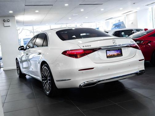 2023 Mercedes-Benz S-Class S 580 4MATIC