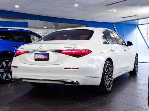 2023 Mercedes-Benz S-Class S 580 4MATIC