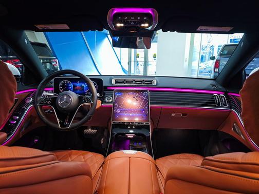 2023 Mercedes-Benz S-Class S 580 4MATIC