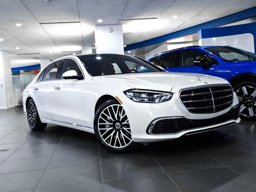 2023 Mercedes-Benz S-Class S 580 4MATIC