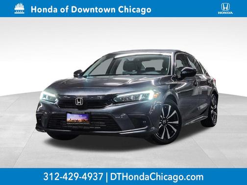 Meteorite Gray Metallic 2023 Honda Civic EX